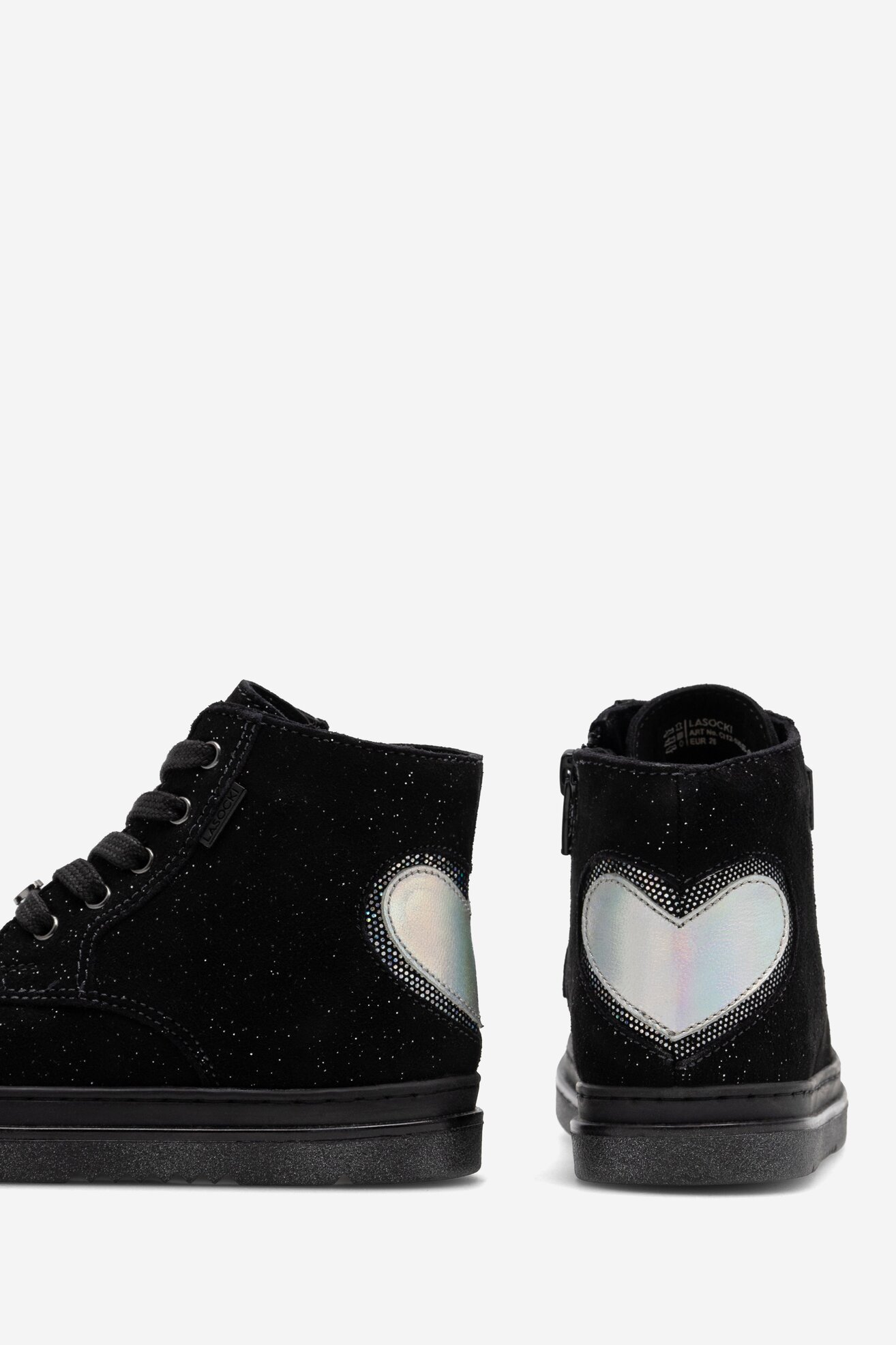 Trzewiki Lasocki Kids SISSI CI12-SISSI-03 Czarny