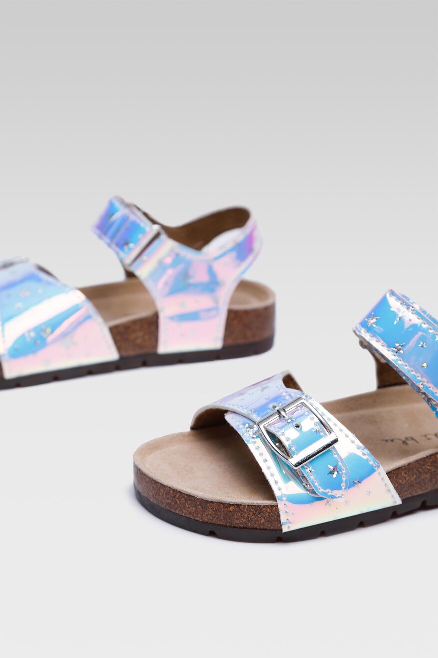 Sandale Nelli Blu SREBRNA - 5904248756215