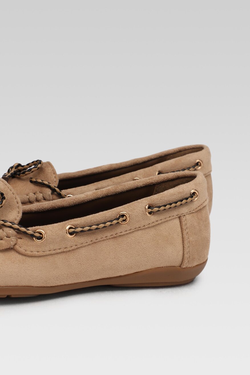 
                Jenny Fairy - Mokasyny beżowe - 5903698473185