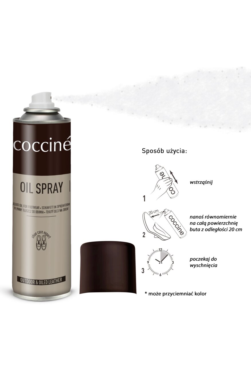 Coccine - Tłuszcz w sprayu bezbarwny - 5900949525365