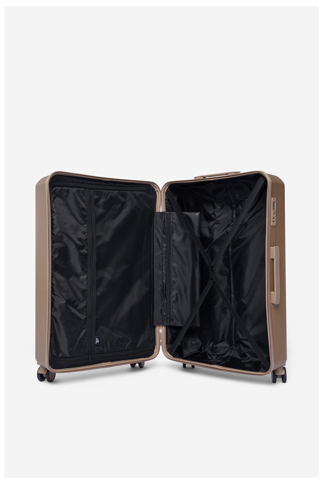 Walizka Reebok RBK-WAL-023-CCC-L Beżowy