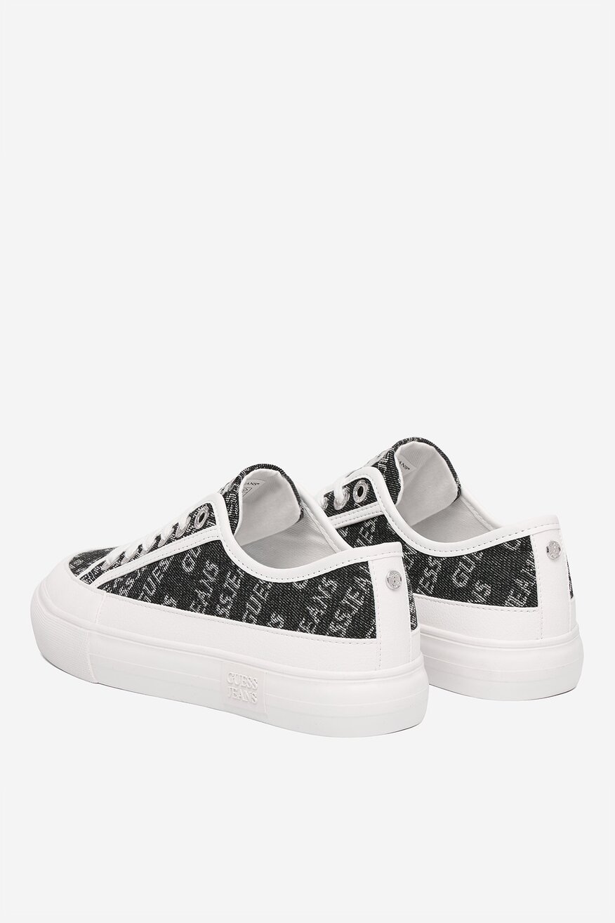 Trampki GUESS JEANS CWBEO-GJ13456 Czarny - 5907964077374