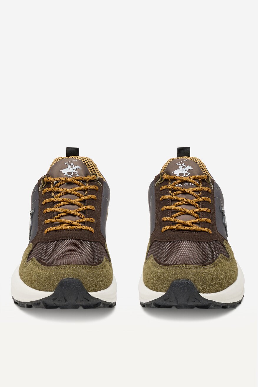 Tenisky Beverly Hills Polo Club KHAKI - 5906751352311
