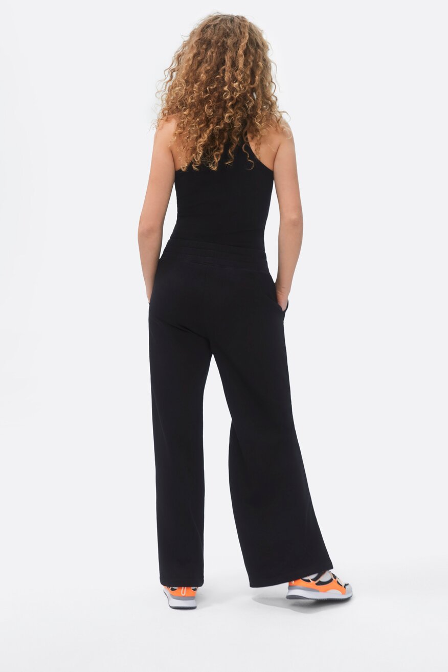 Sprandi - Spodnie materiałowe czarne - 2230020929632