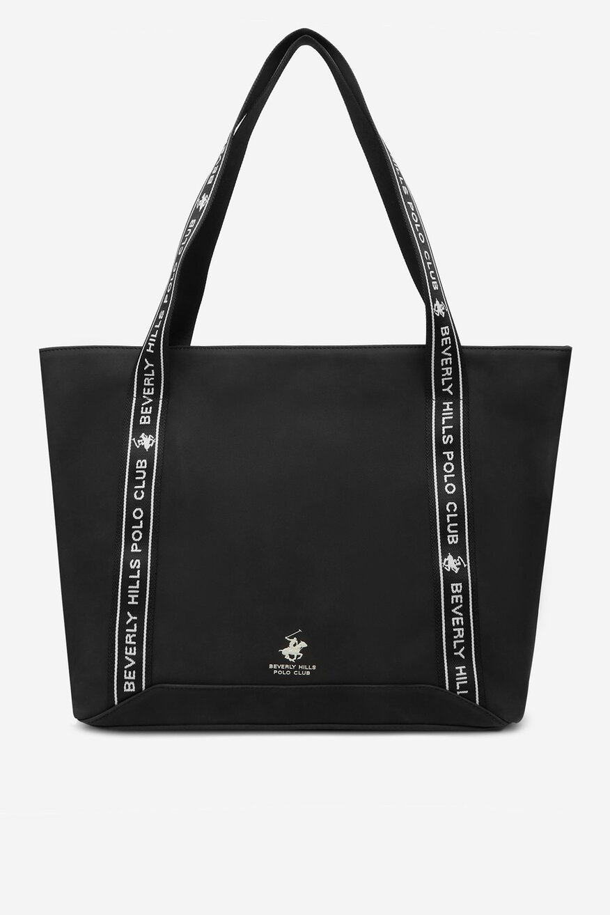 
                        Kézitáska Beverly Hills Polo Club CWBEO-BHPC-L-016-09 FEKETE - 5906751672983