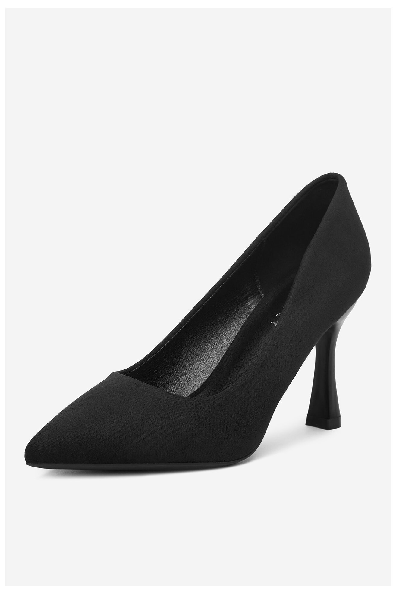 Czółenka Jenny CEO-WSS21703-01 Czarny