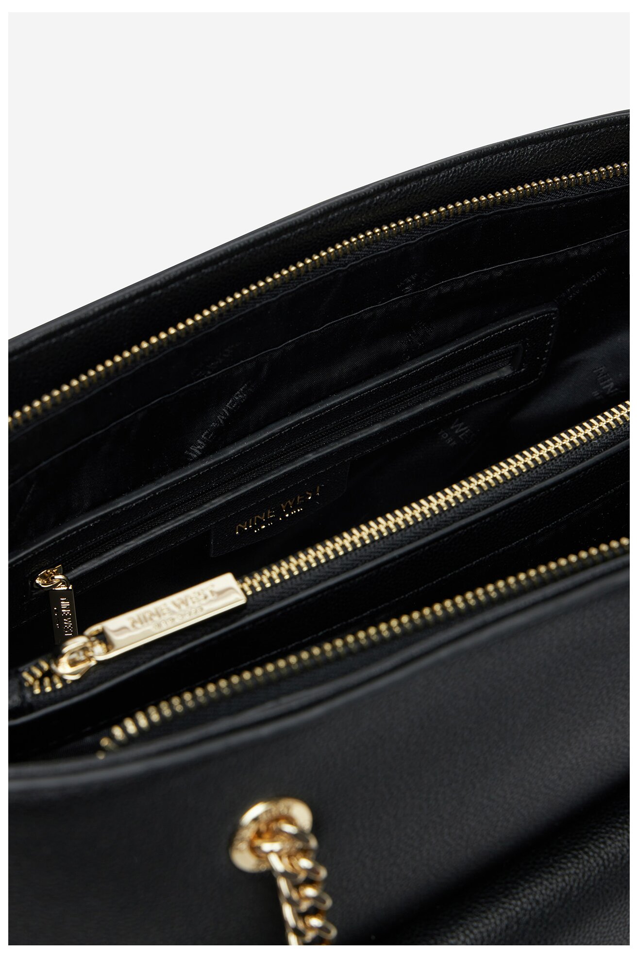 Kézitáska NINE WEST JH5831-NW FEKETE