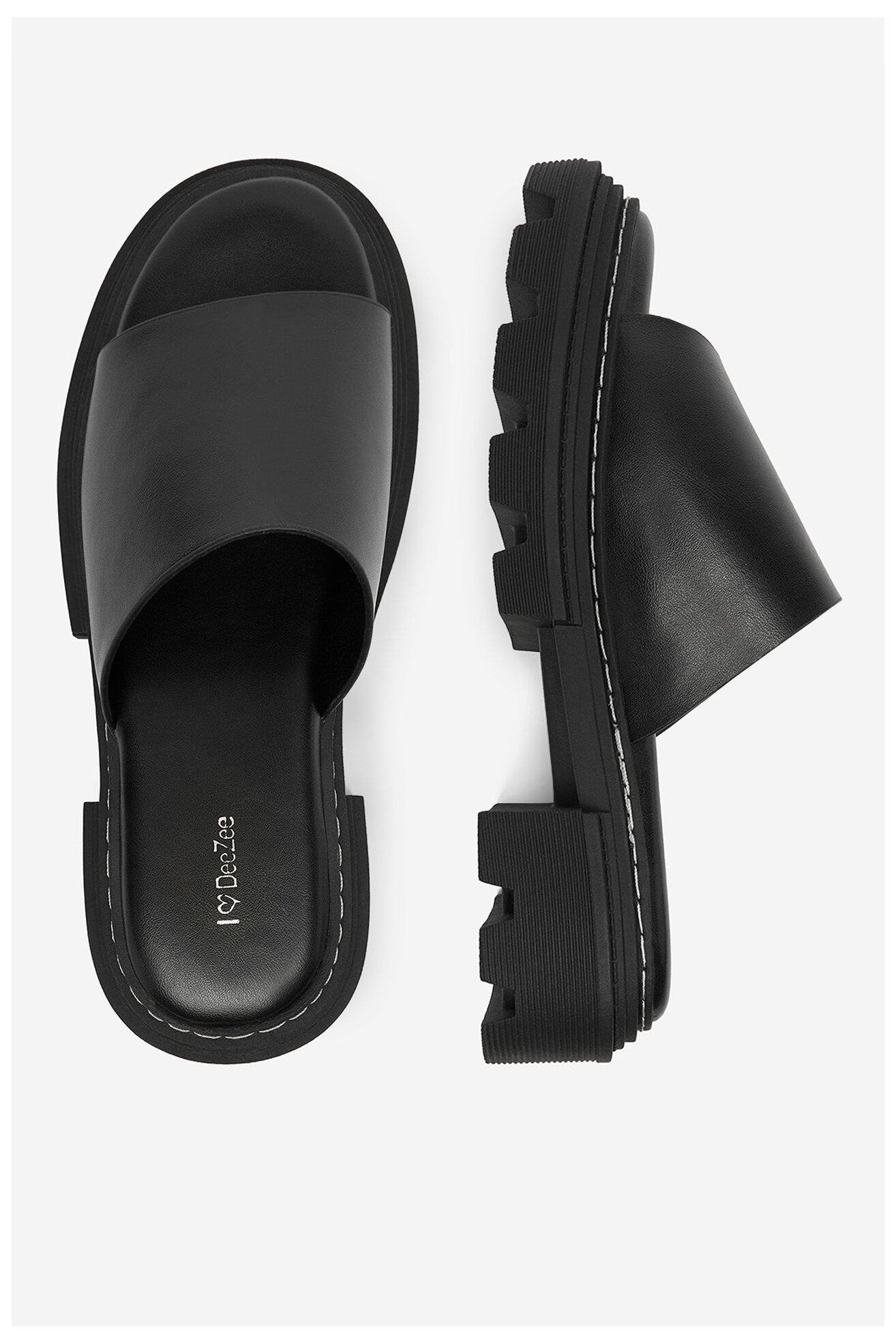 Klapki DeeZee CEO-H3T9820-5 Czarny