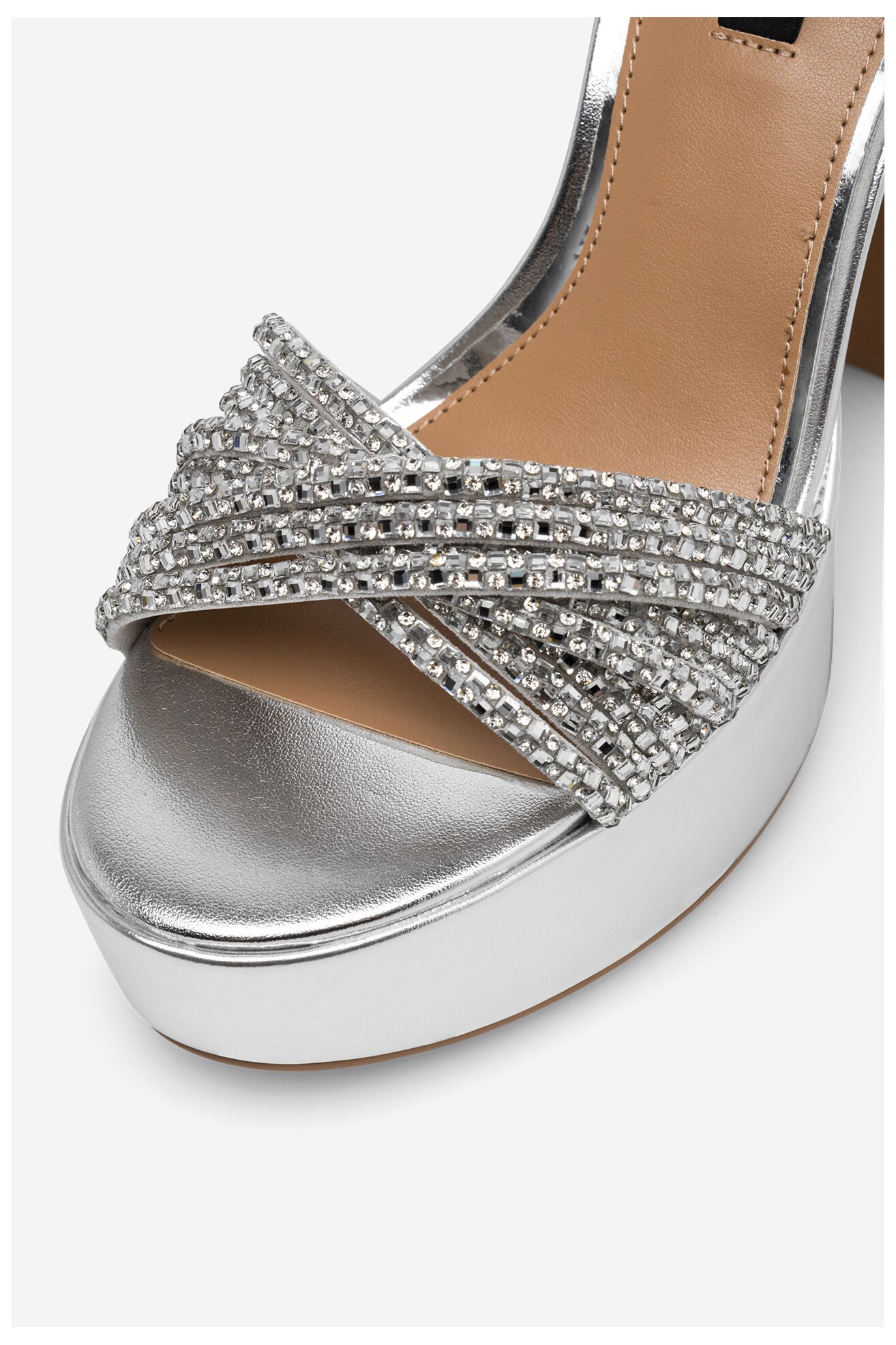 Сандалі NINE WEST WFA2736-1 СРІБНИЙ