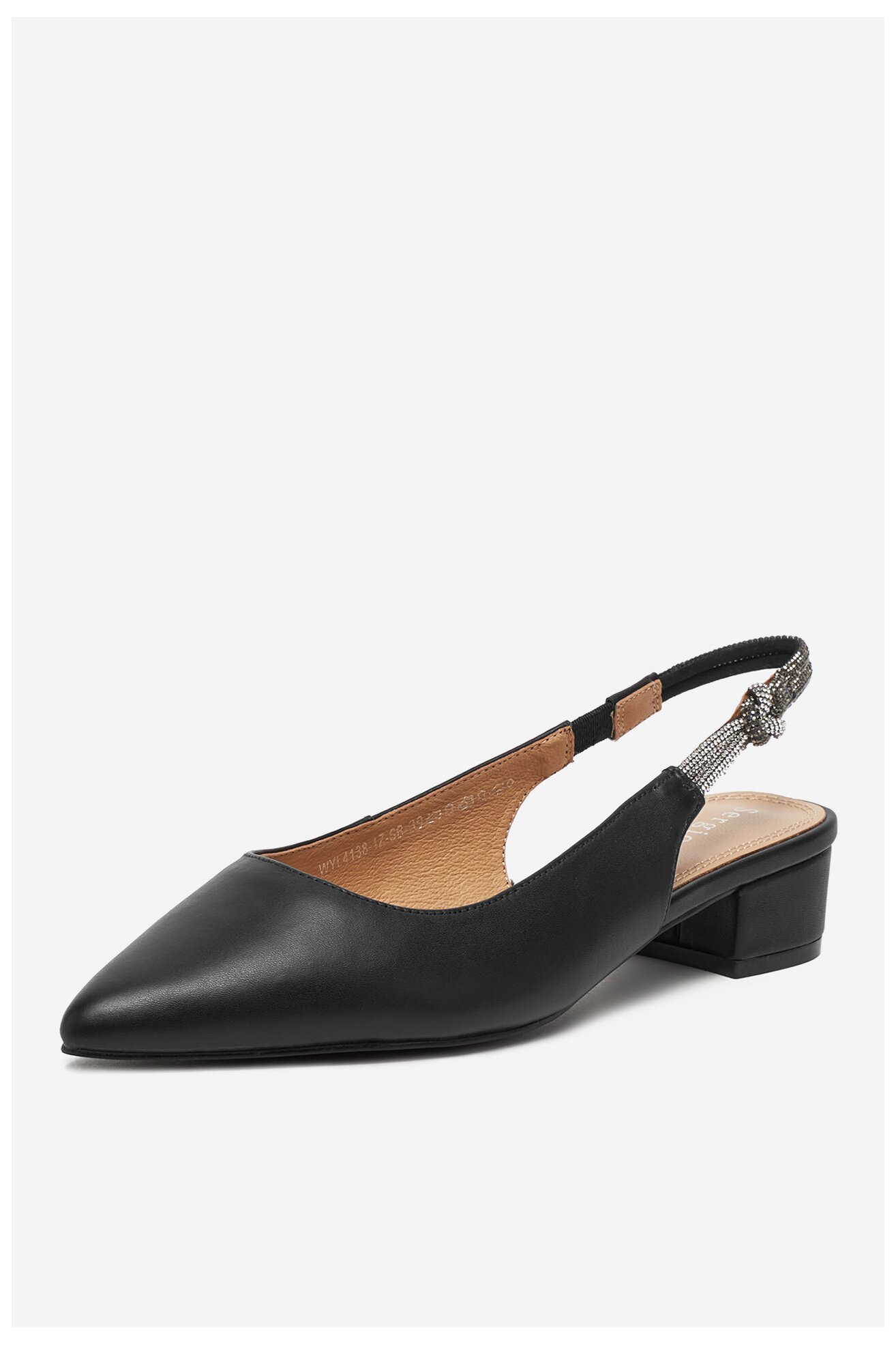 Körömcipő Sergio Bardi WYL4138-1Z-SB FEKETE