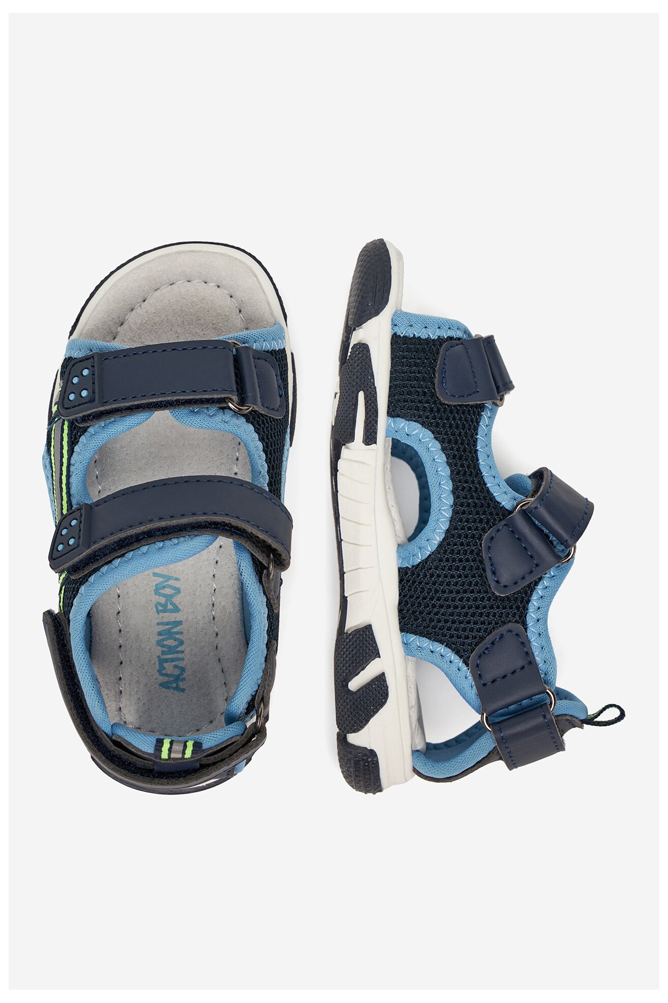 Sandale Action Boy CM230627-88(II)CH KOBALT PLAVA