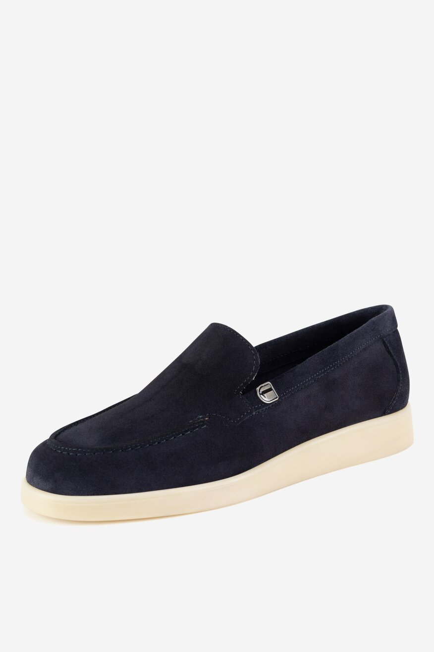 Mokasíny G-STAR RAW TMAVĚ MODRÁ - 5906751033210
