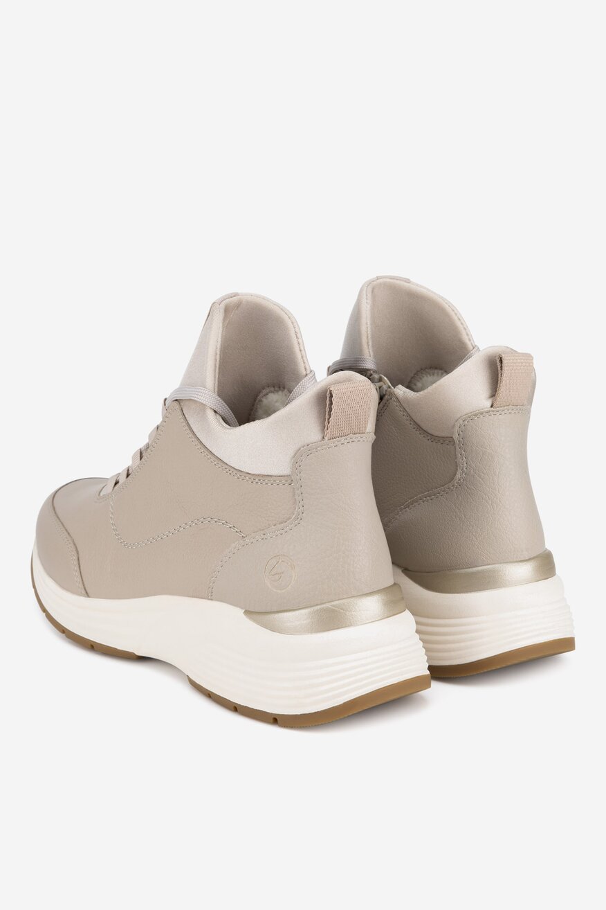 
                Remonte - Trzewiki skórzane ocieplane - 2230062981117