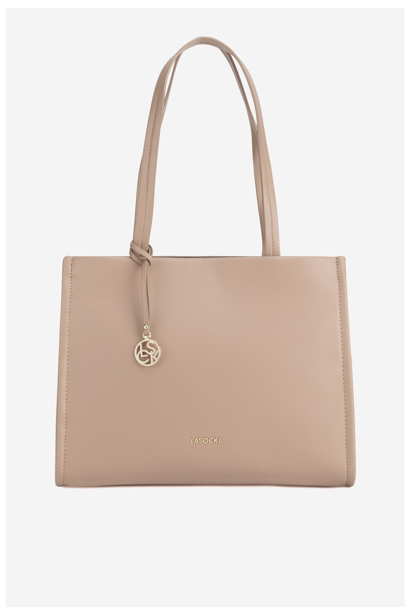 Geantă de mână Lasocki LSK-K-047-06 BEJ