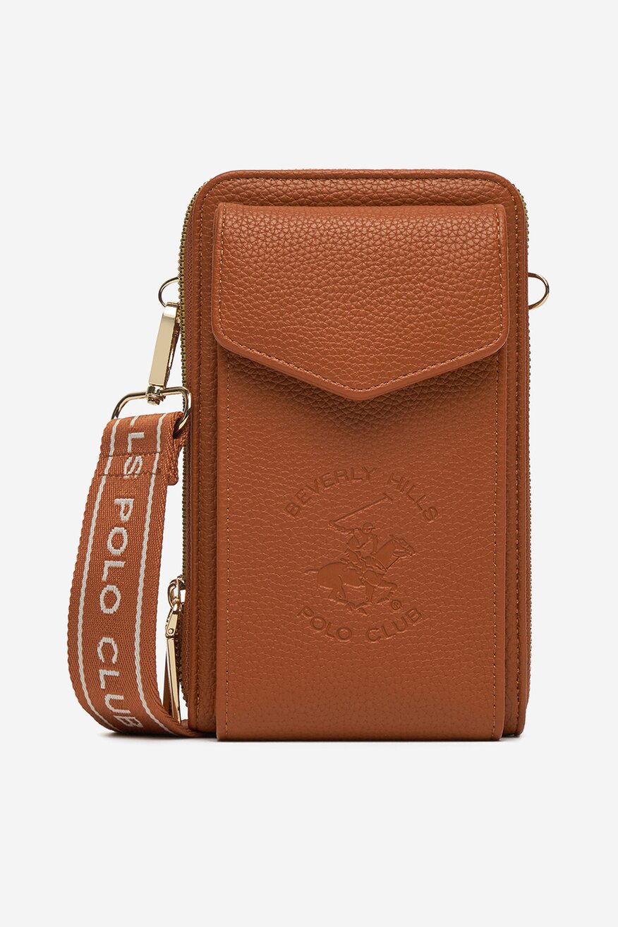 
                Beverly Hills Polo Club - Mała torebka na telefon - 5904862329581
