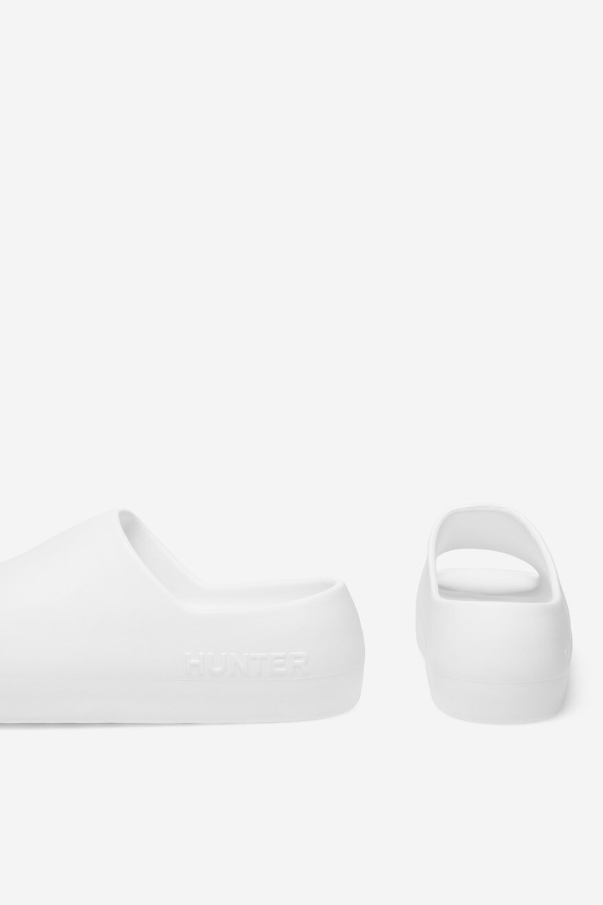 Șlapi pentru bazin HUNTER ALB - 5905588458623