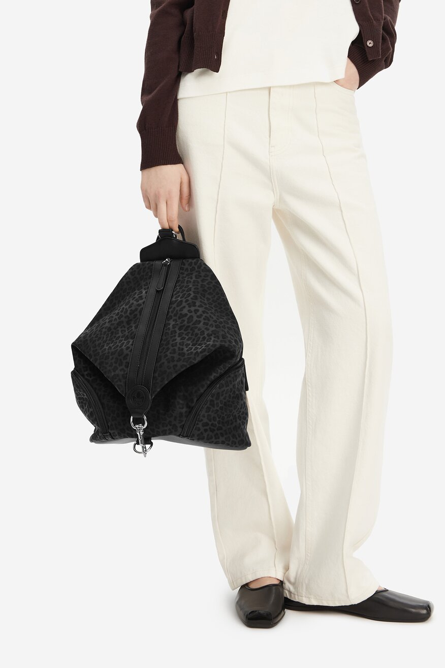 
                Rieker - Plecak skórzany mały - 2230078419581