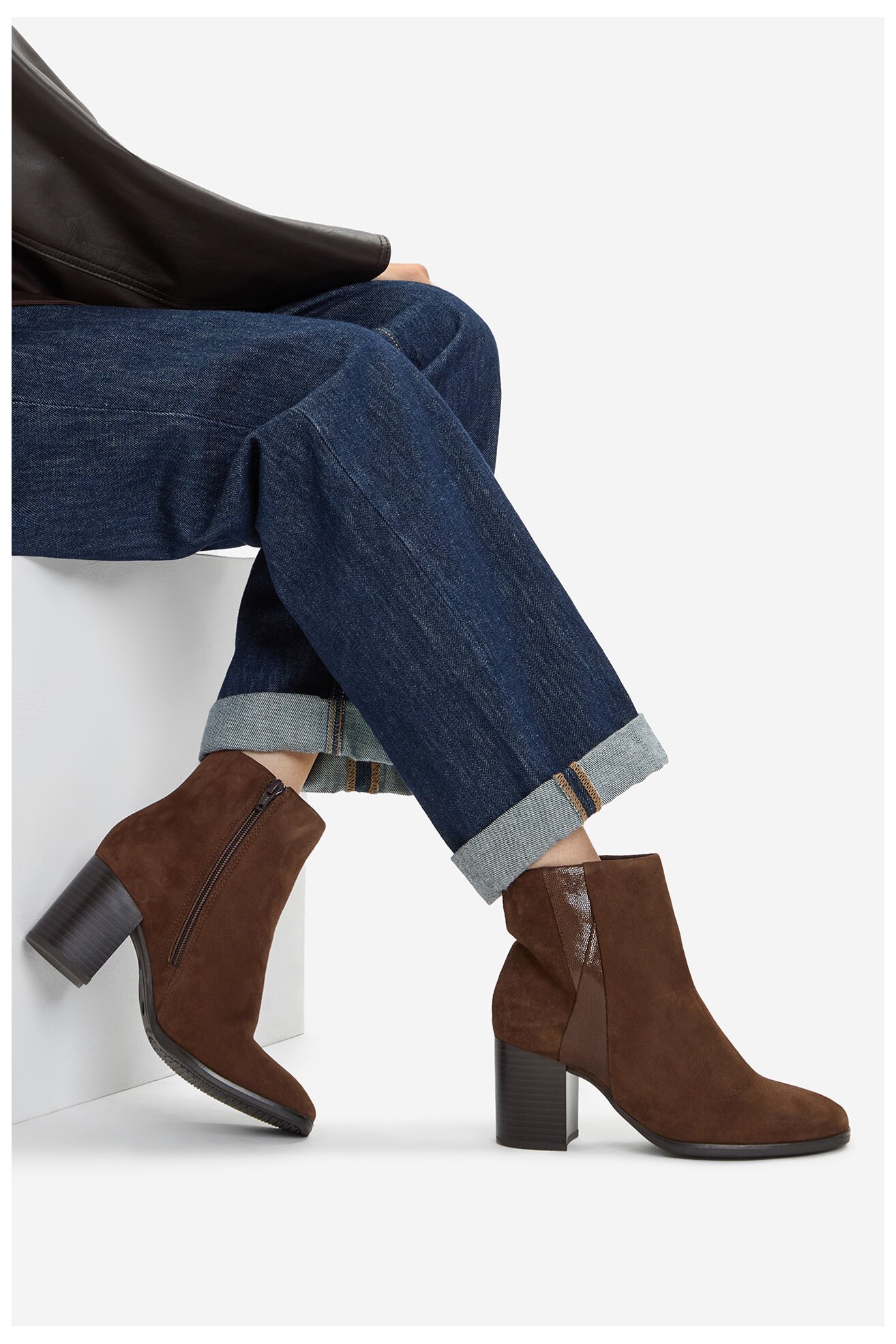 Kratke čizme Lasocki CEO-WB-GIOIA-54 BRAON