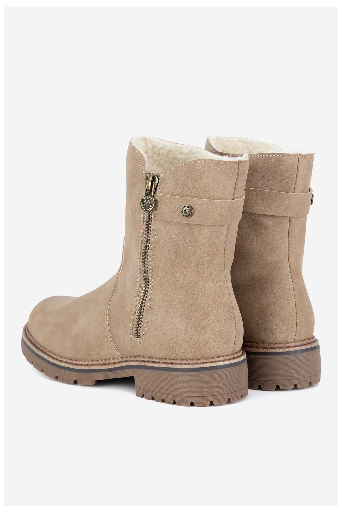 Боти Go Soft WS6207-10 БЕЖОВ