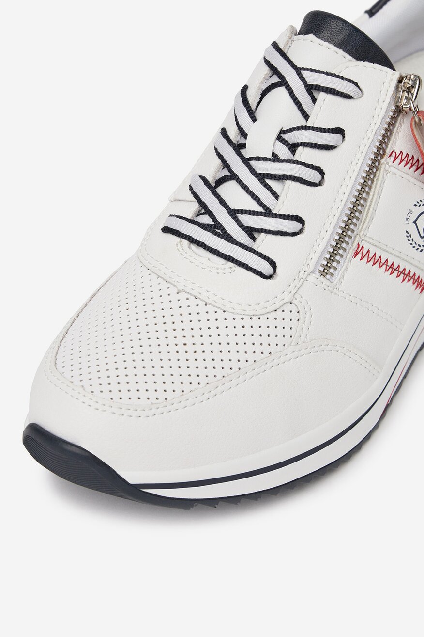 Sneakerși Remonte ALB - 2230074047795