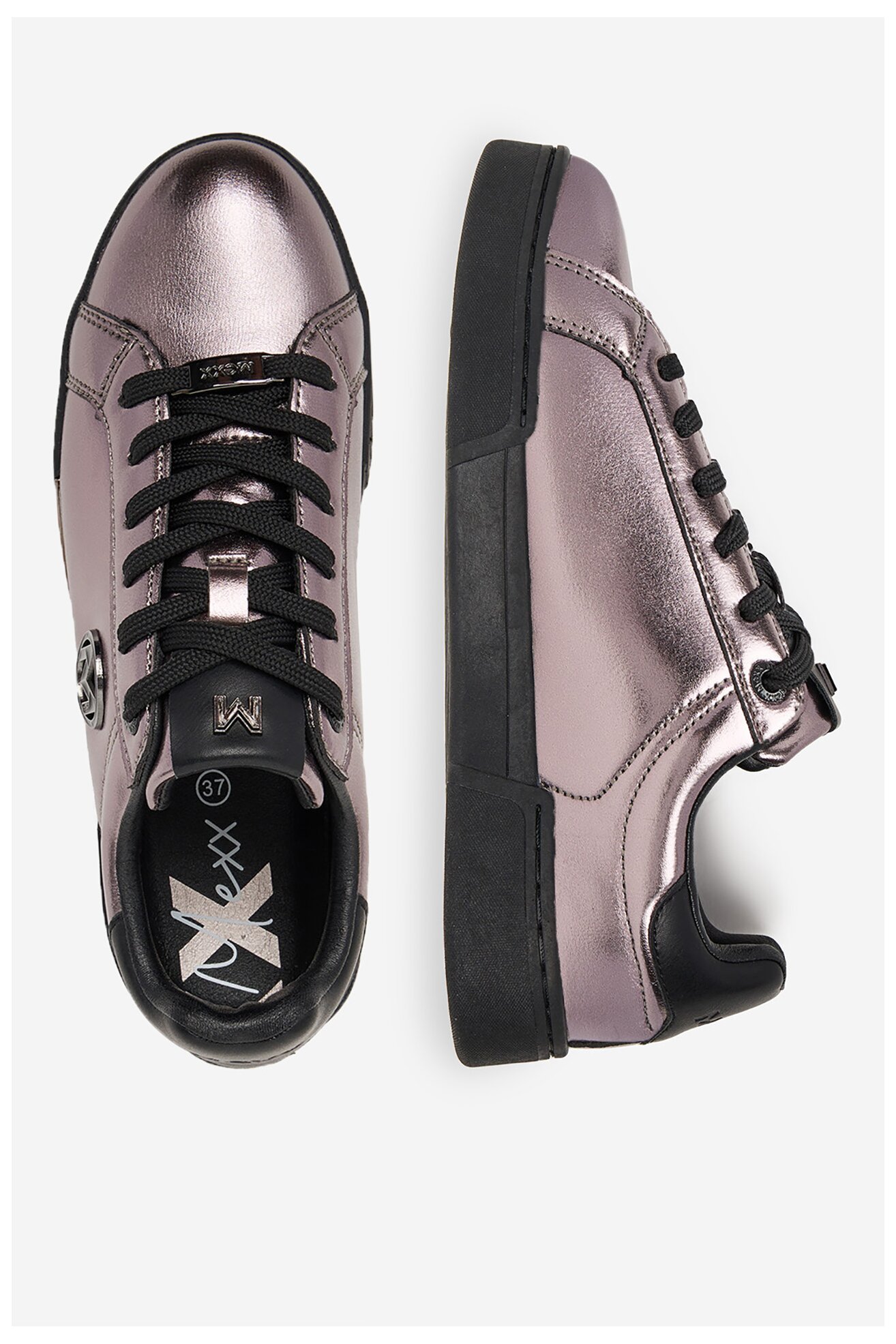 Sneakers Mexx CEO-MI001010443W Srebrny