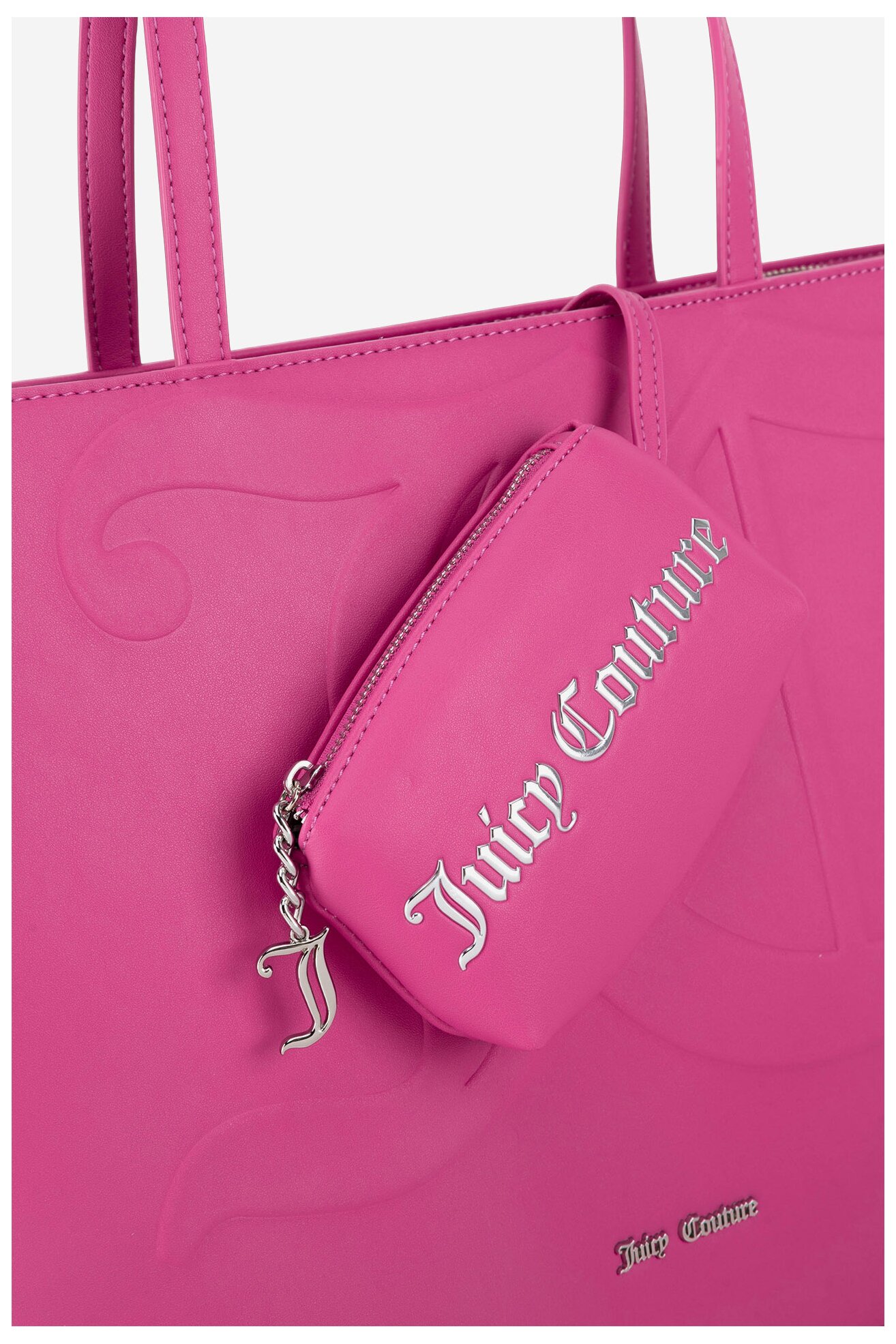 Torebka Juicy Couture BIJXT2541WVP Różowy