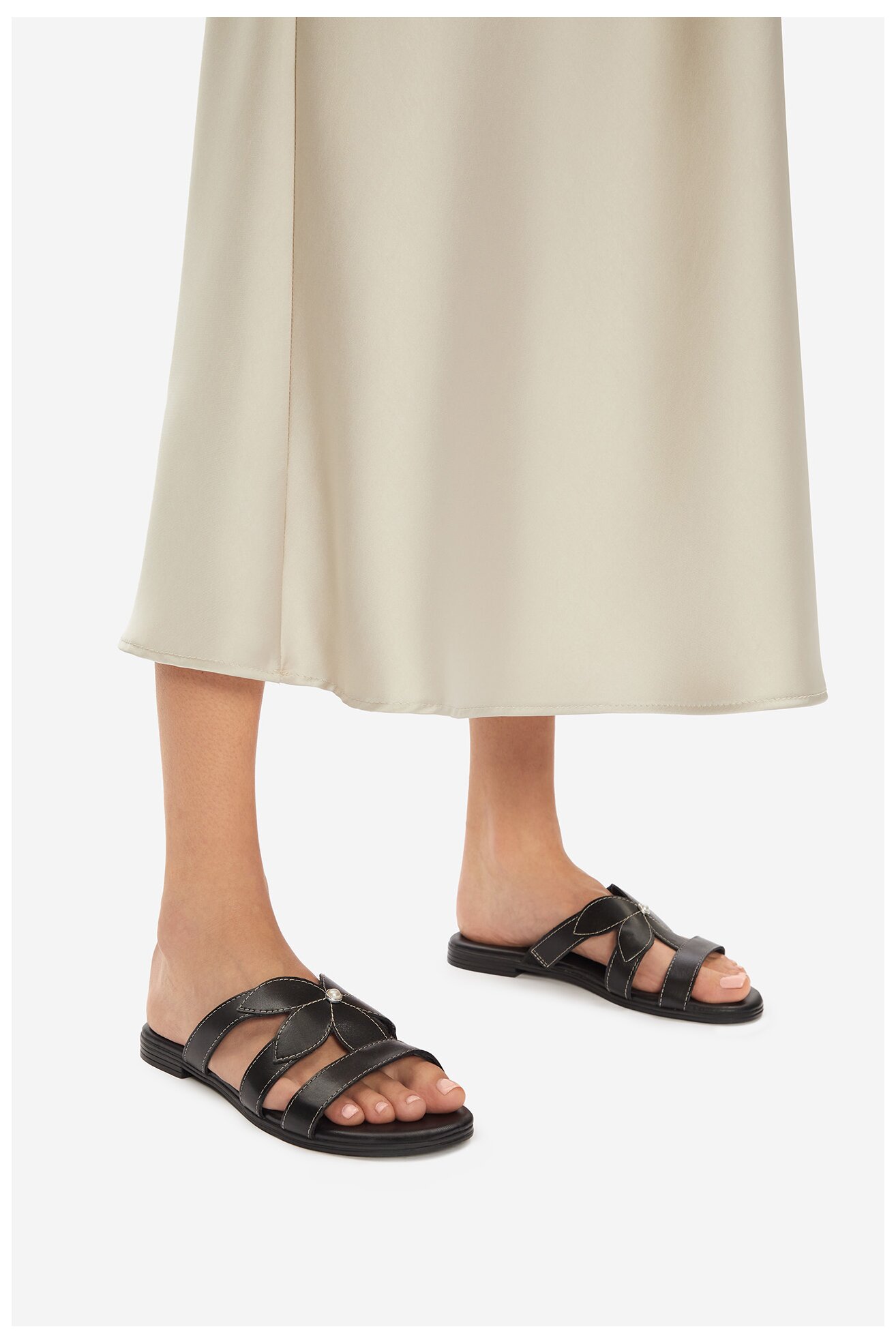 Шльопанець Lasocki RST-ARENA-69 ЧОРНИЙ