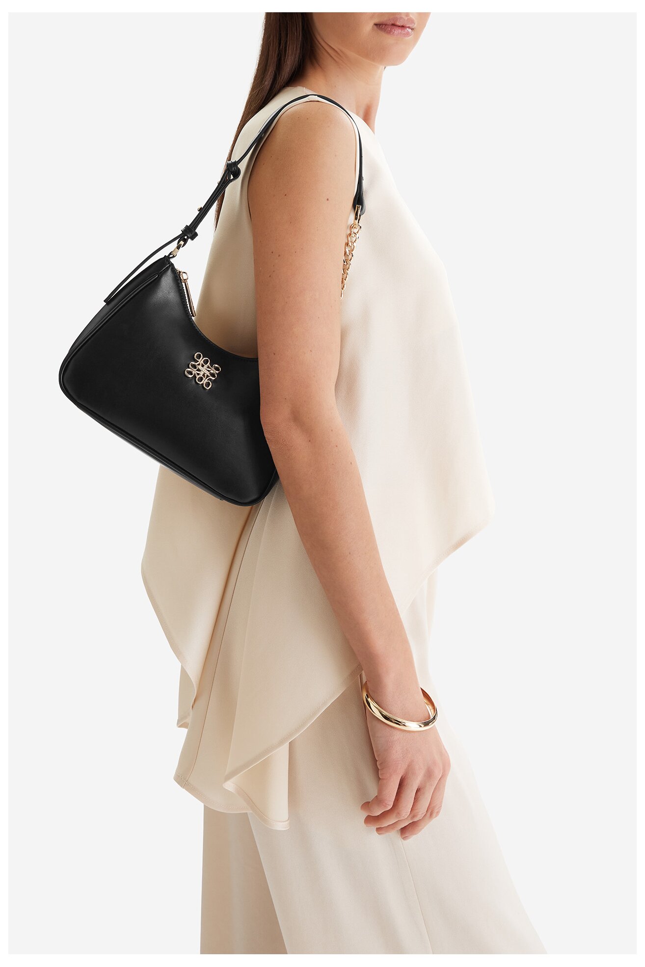 Дамска чанта NINE WEST CEO-VALENCIA-LDA5356A ЧЕРЕН