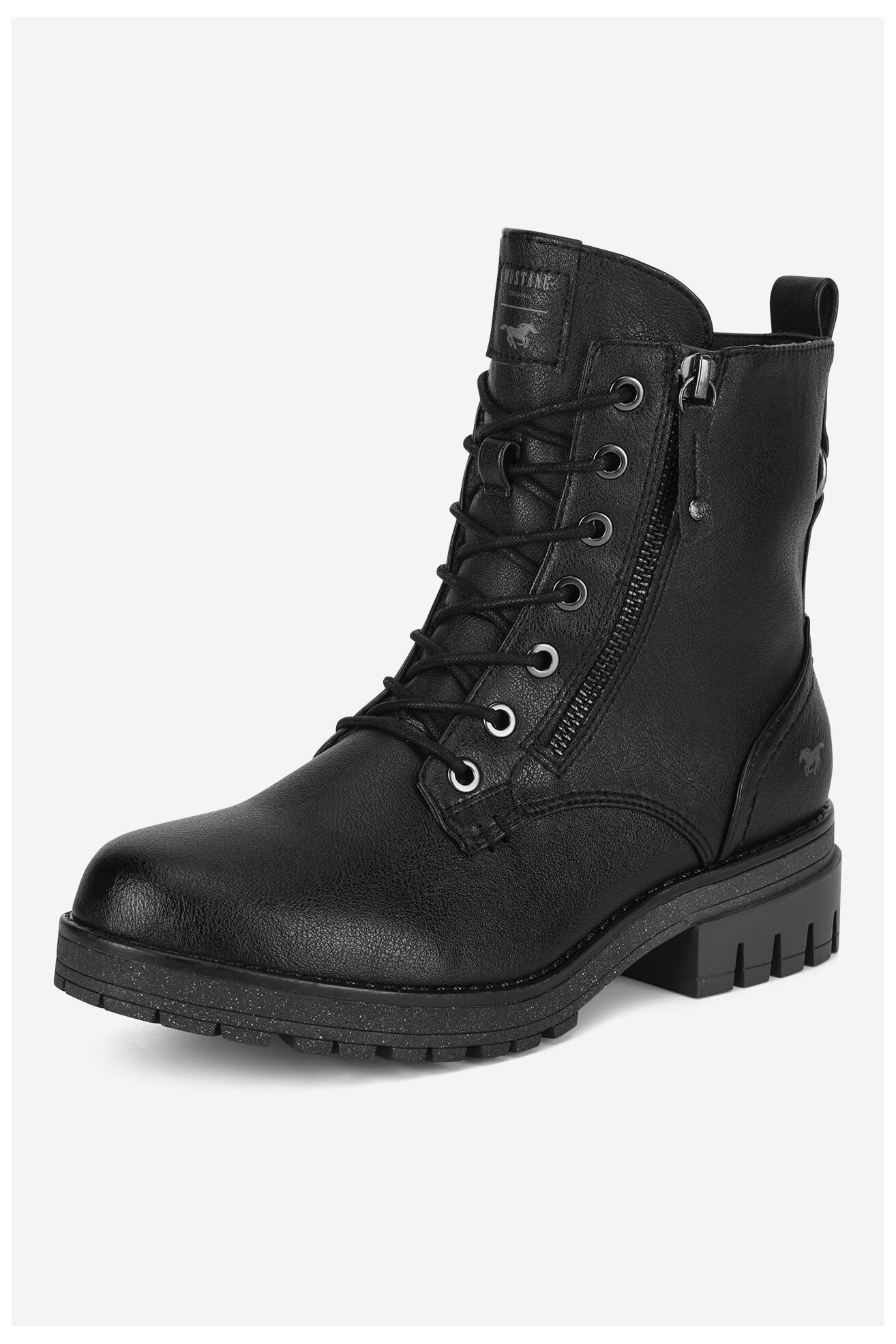 Bocanci Mustang 1397-501 NEGRU