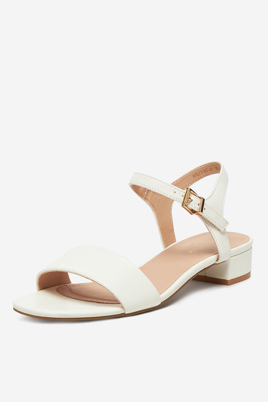 
                Сандали Jenny БЯЛ - 5903698448268