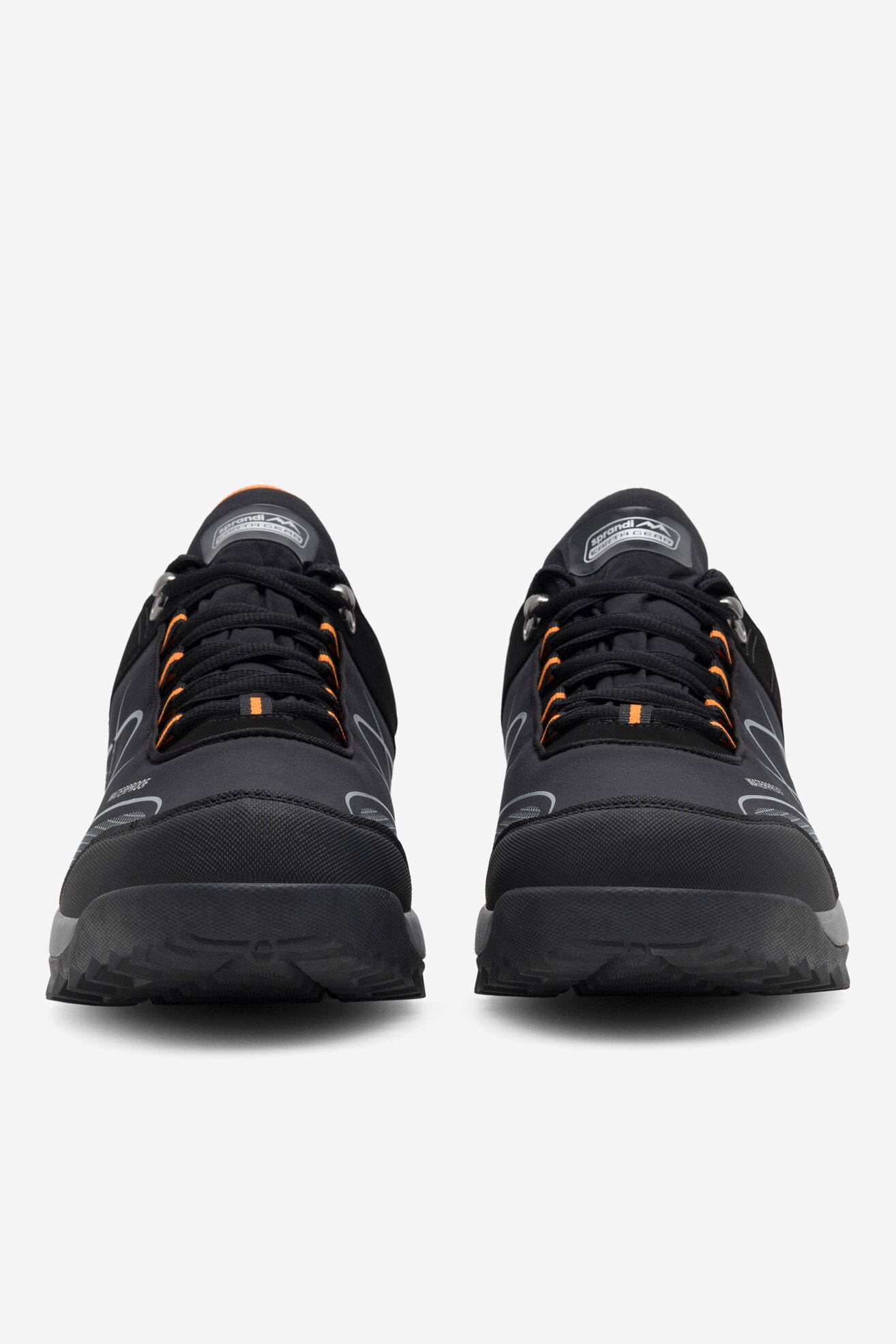 Obuwie sportowe SPRANDI EARTH GEAR MP86-19003B Czarny