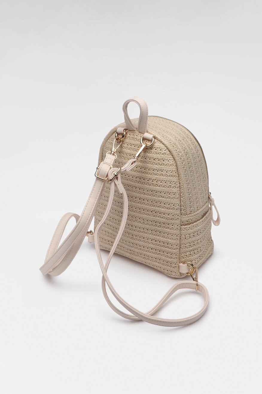 DeeZee - Plecak boho biały - 5903698335780