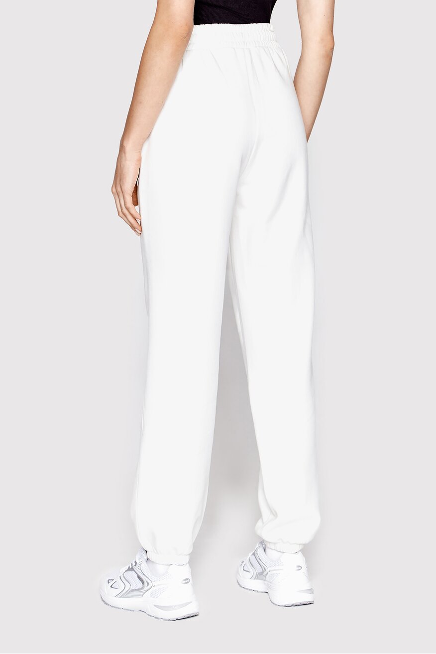 
                Sprandi - Spodnie dresowe białe - 2230028549801