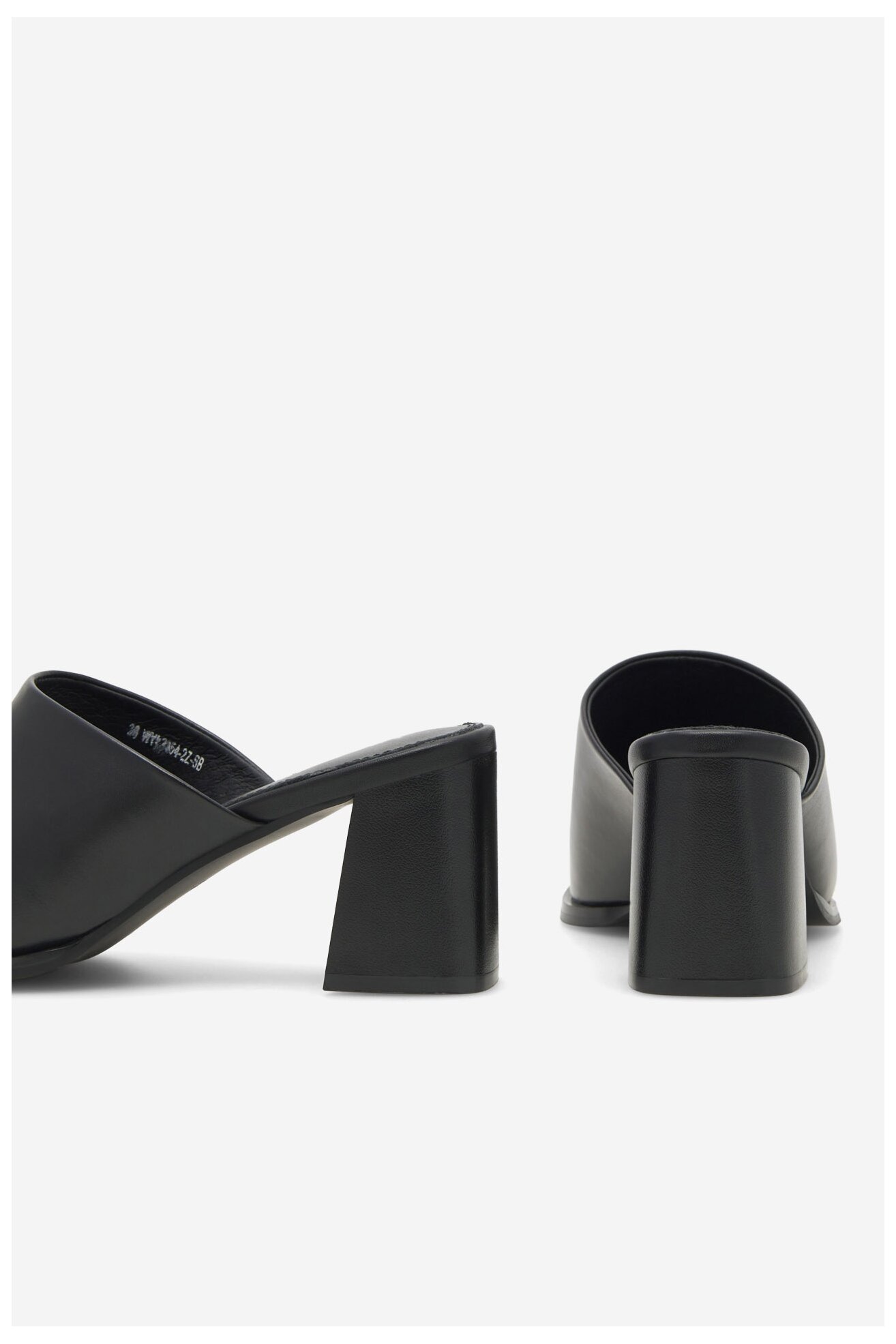 Klapki Sergio Bardi WYL3354-2Z-SB Czarny