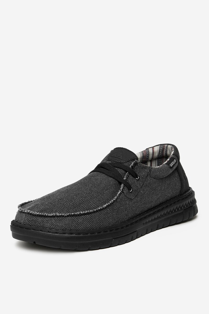 Polobotka QUIKSILVER ČERNÁ - 5906751036709