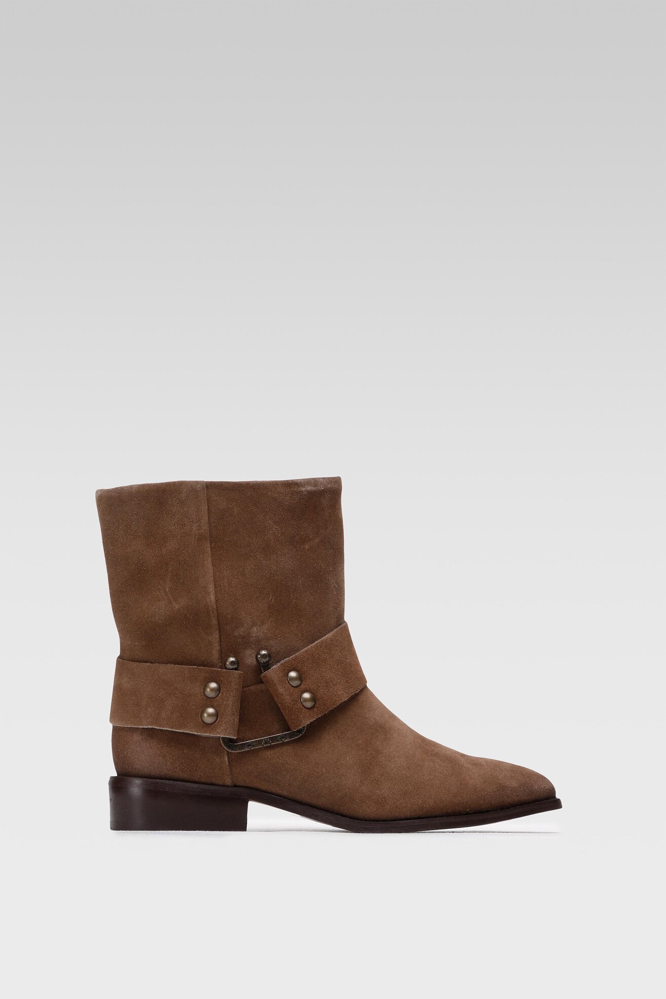 Botki Badura 3423-01 Khaki