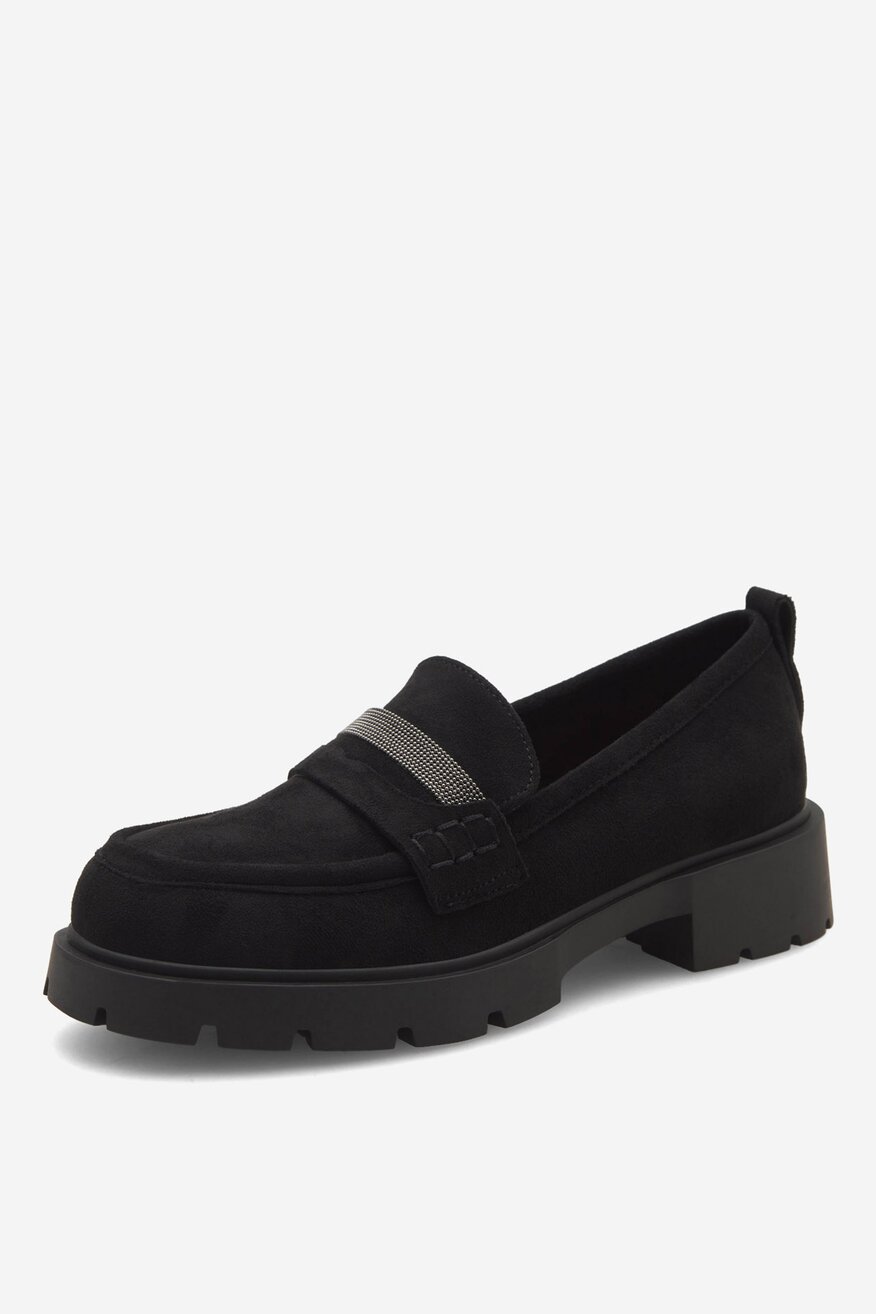 Jenny - Loafersy na grubej podeszwie - 5903698041865