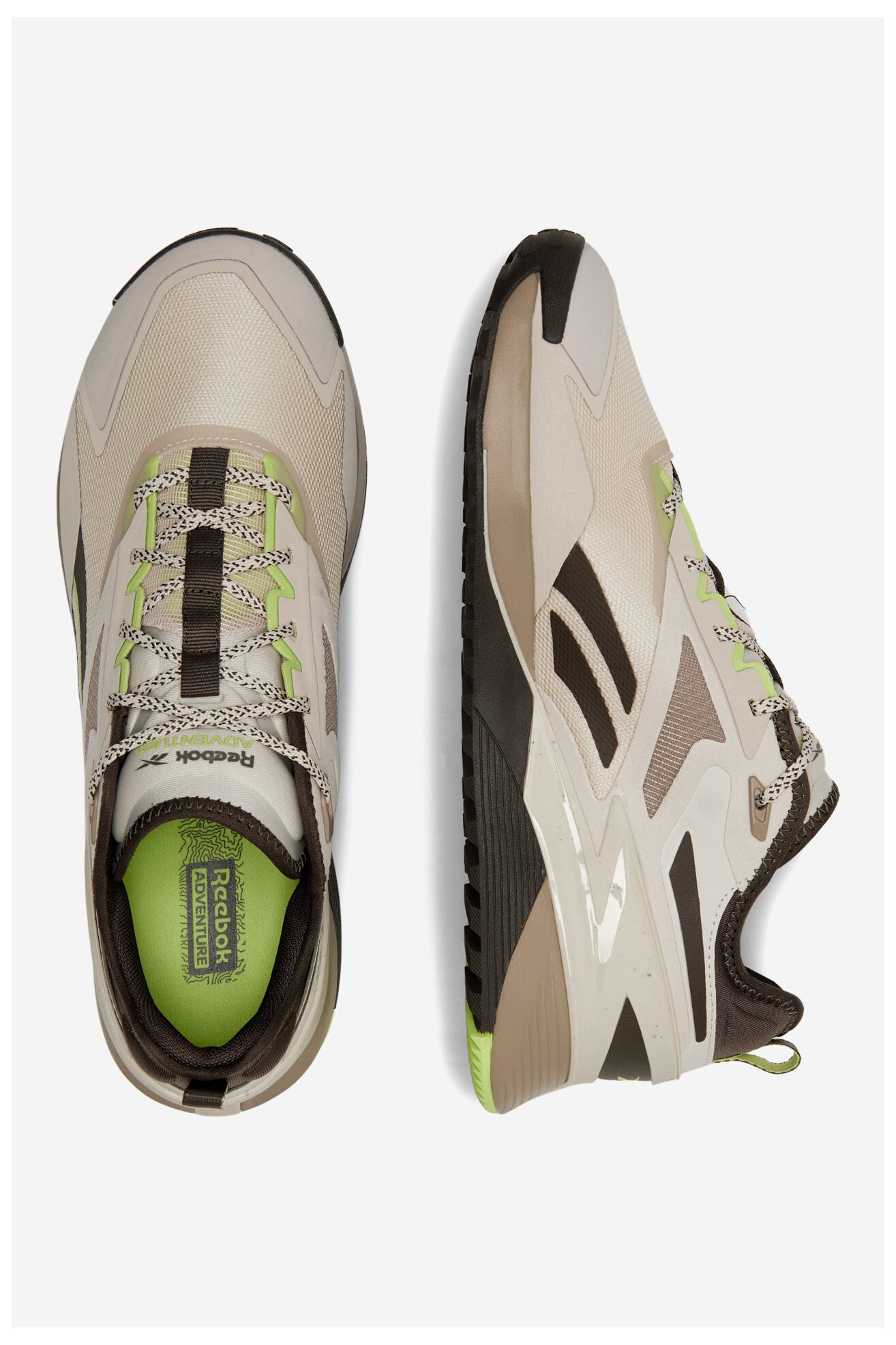 Obuwie sportowe Reebok 100033527-M Brązowy jasny