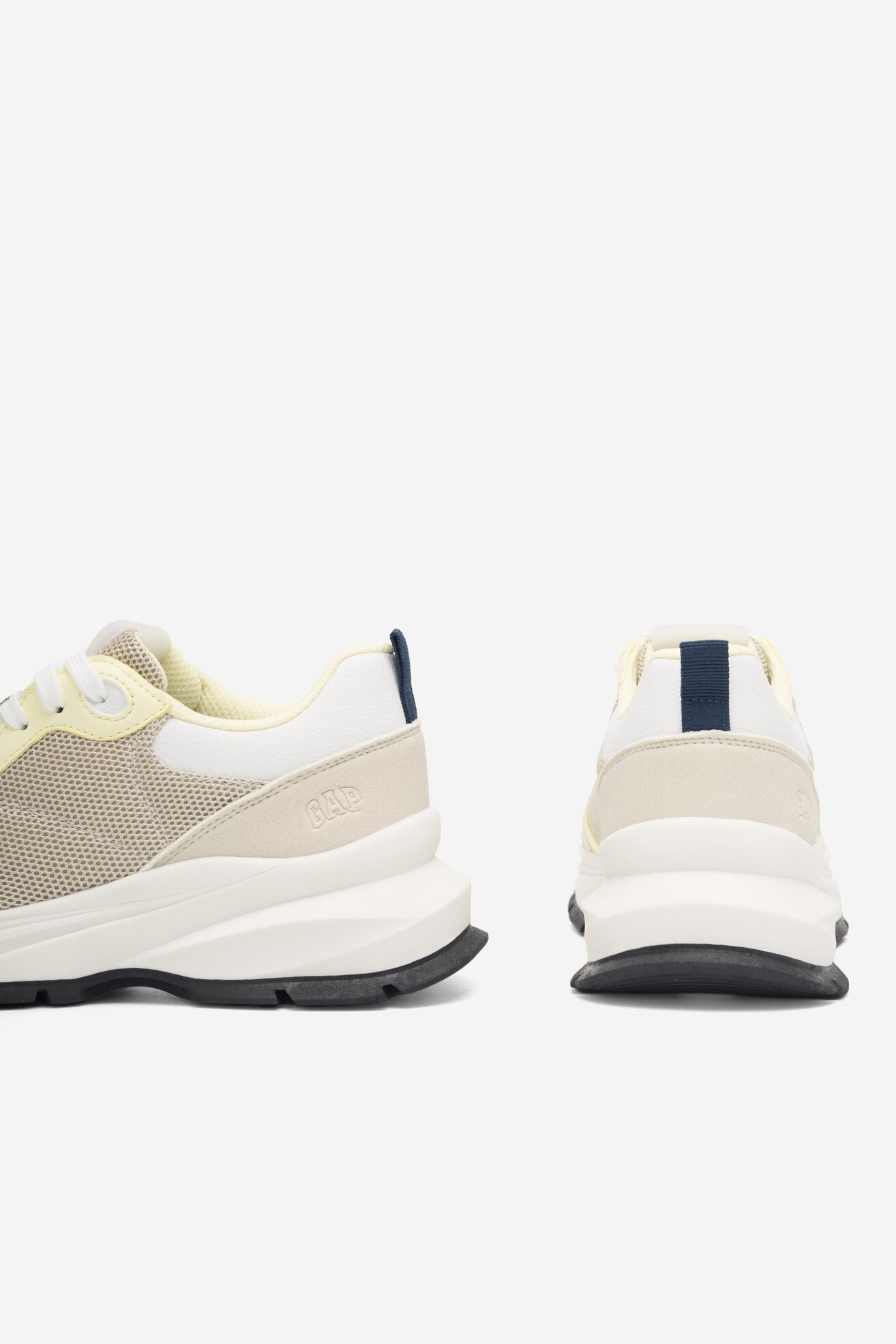 Sneakers GAP GBE001F5TWSANDGP Piaskowy