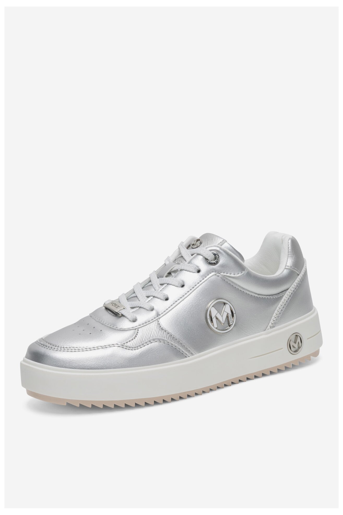 Sneakers Mexx MI001014051W Srebrny