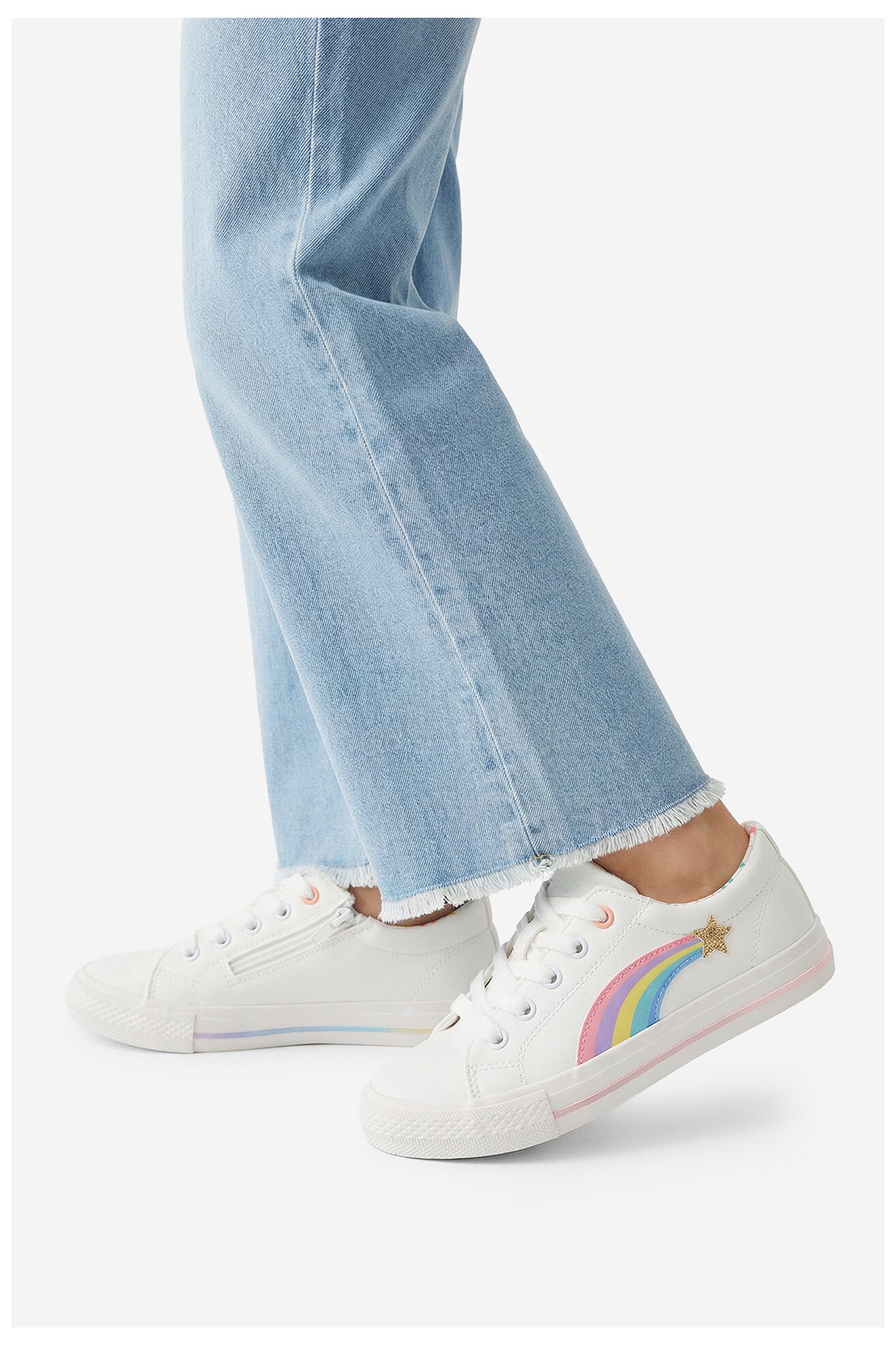 Platnena obuća Jenny CEO-CSS20379-26 BELA