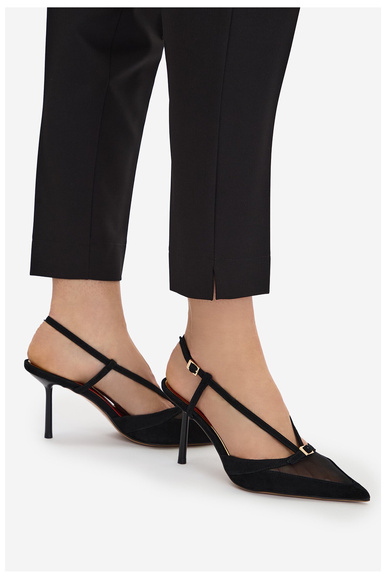 Туфлі-Човники EVA MINGE EO-MARY-01 ЧОРНИЙ