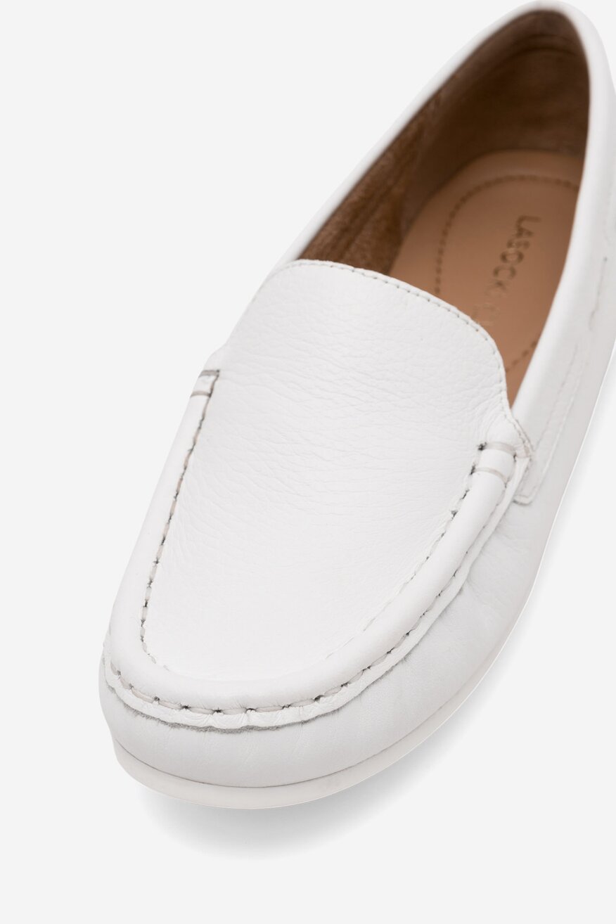 Lasocki - Mokasyny skórzane - 5905588437208