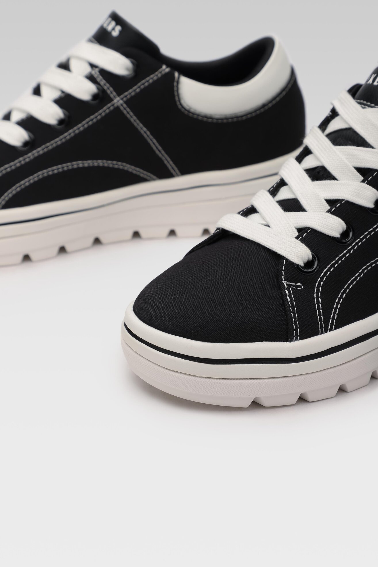 Trampki Skechers 74100 BLK Czarny