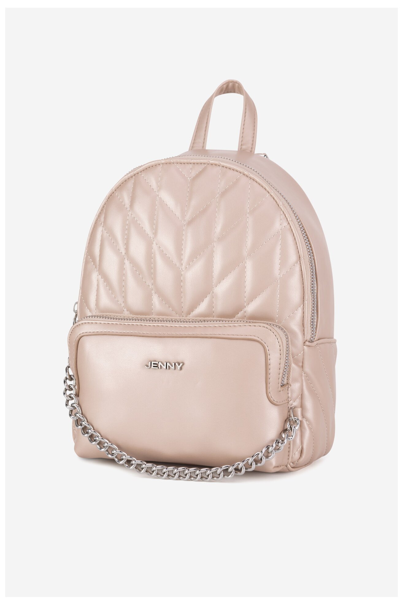 Plecak Jenny JNY-M-012-07 Beżowy ciemny