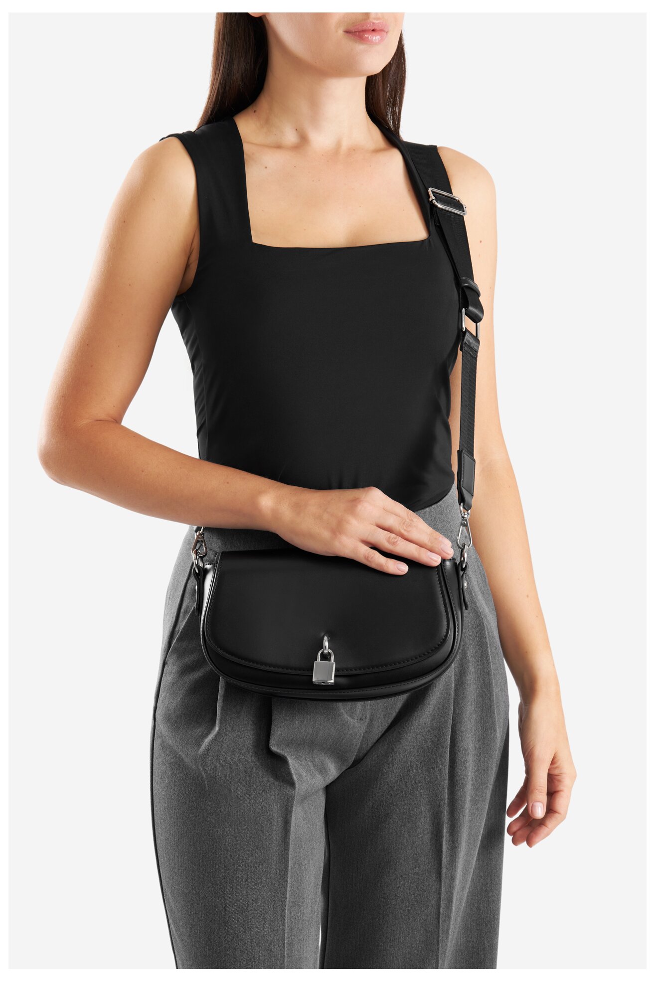 Сумка З Ремінцем DeeZee MDP-L-029-06 ЧОРНИЙ