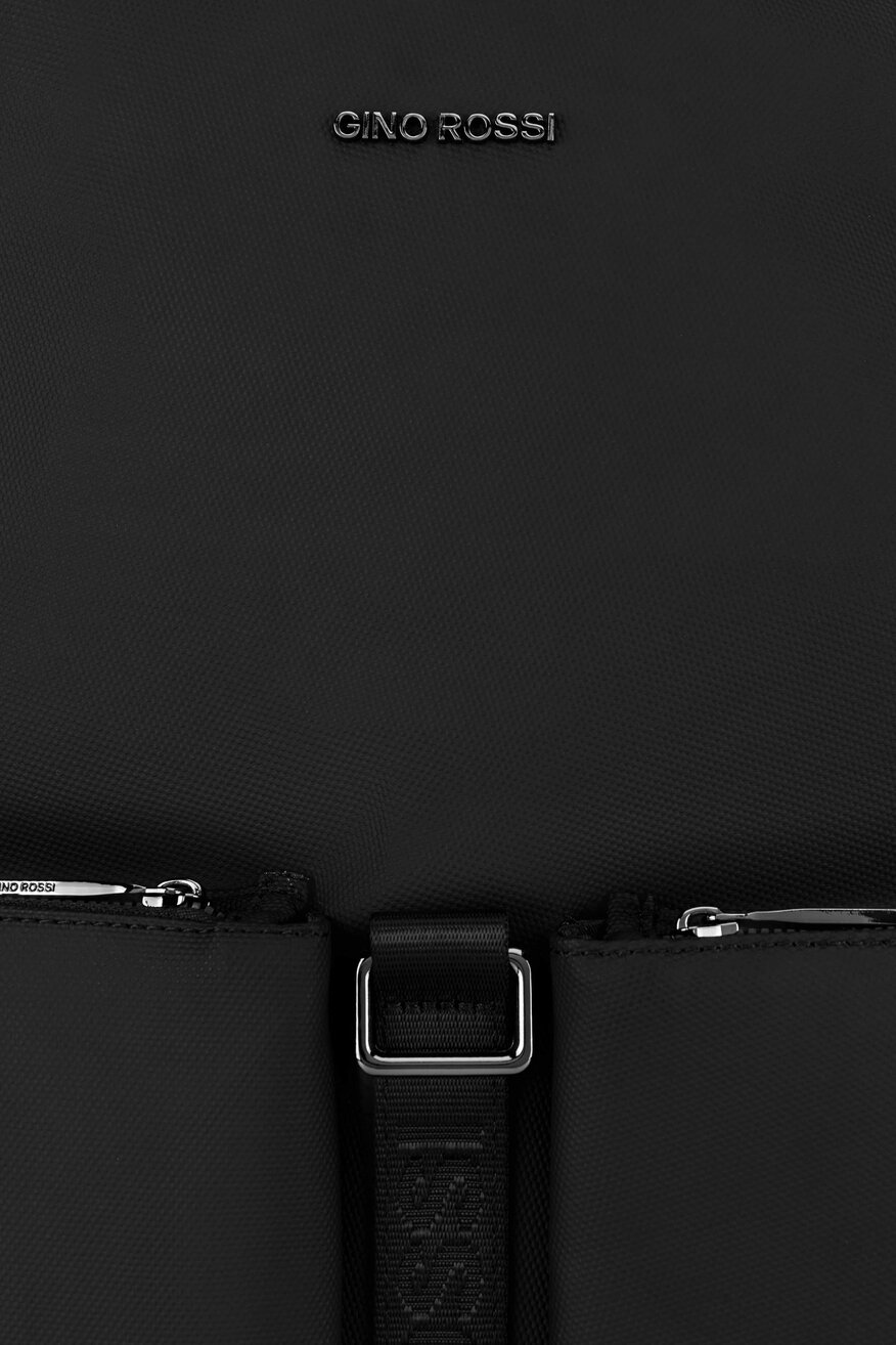Рюкзак Gino Rossi ЧОРНИЙ - 5905588865681