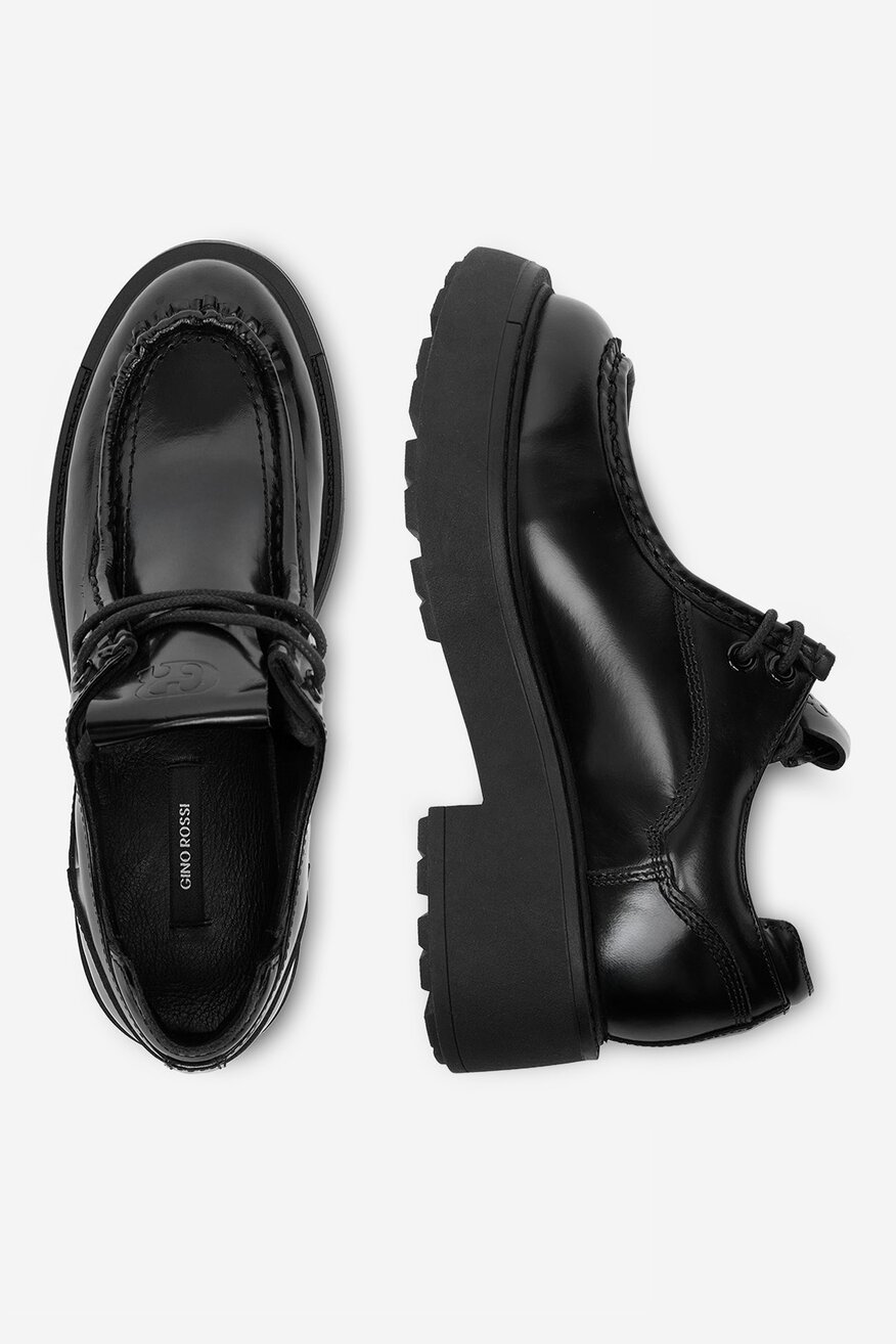 Pantofi casual Gino Rossi NEGRU - 5906751456736