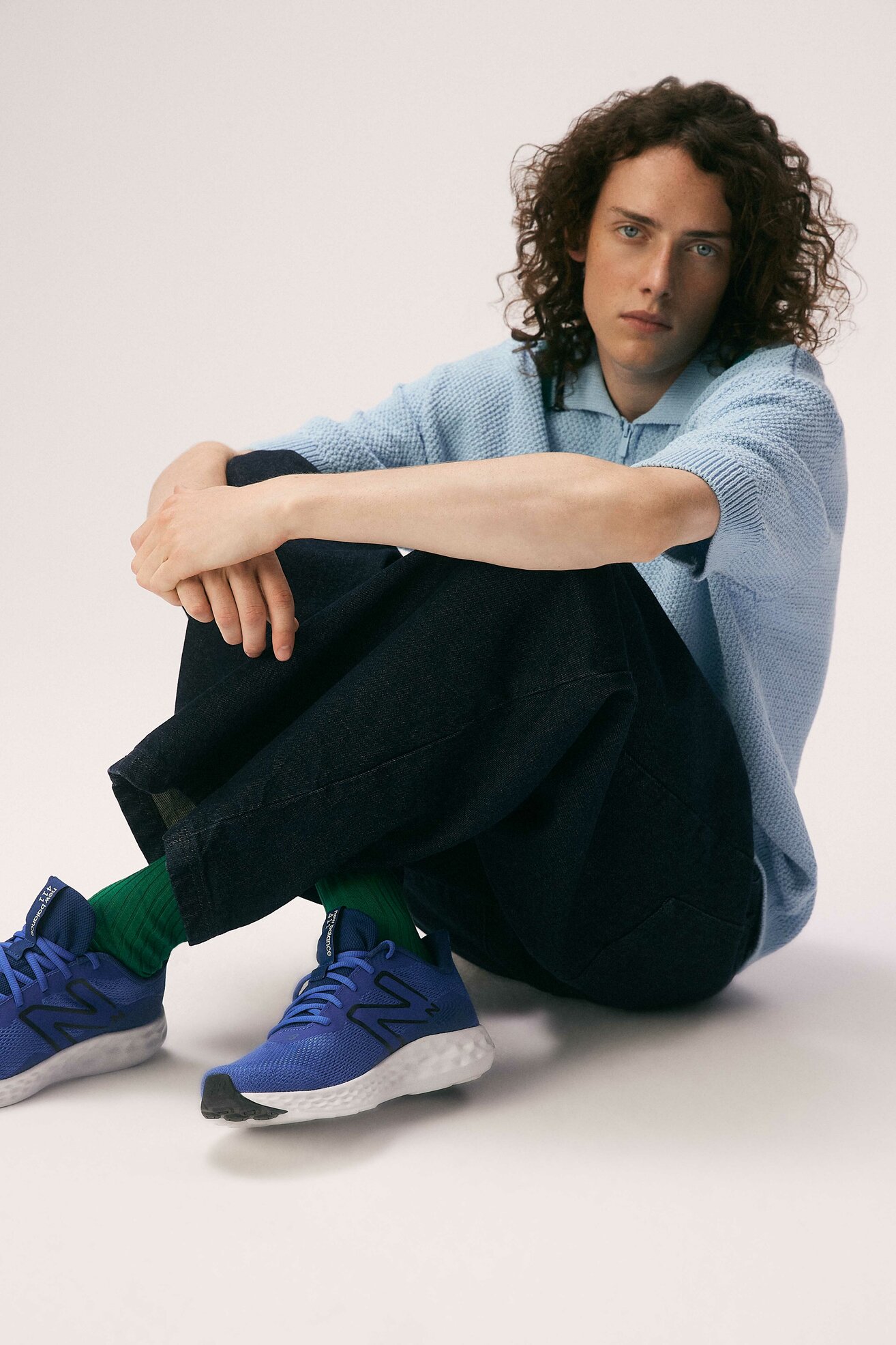 Încălțăminte sport New Balance M411CR3 ALBASTRU