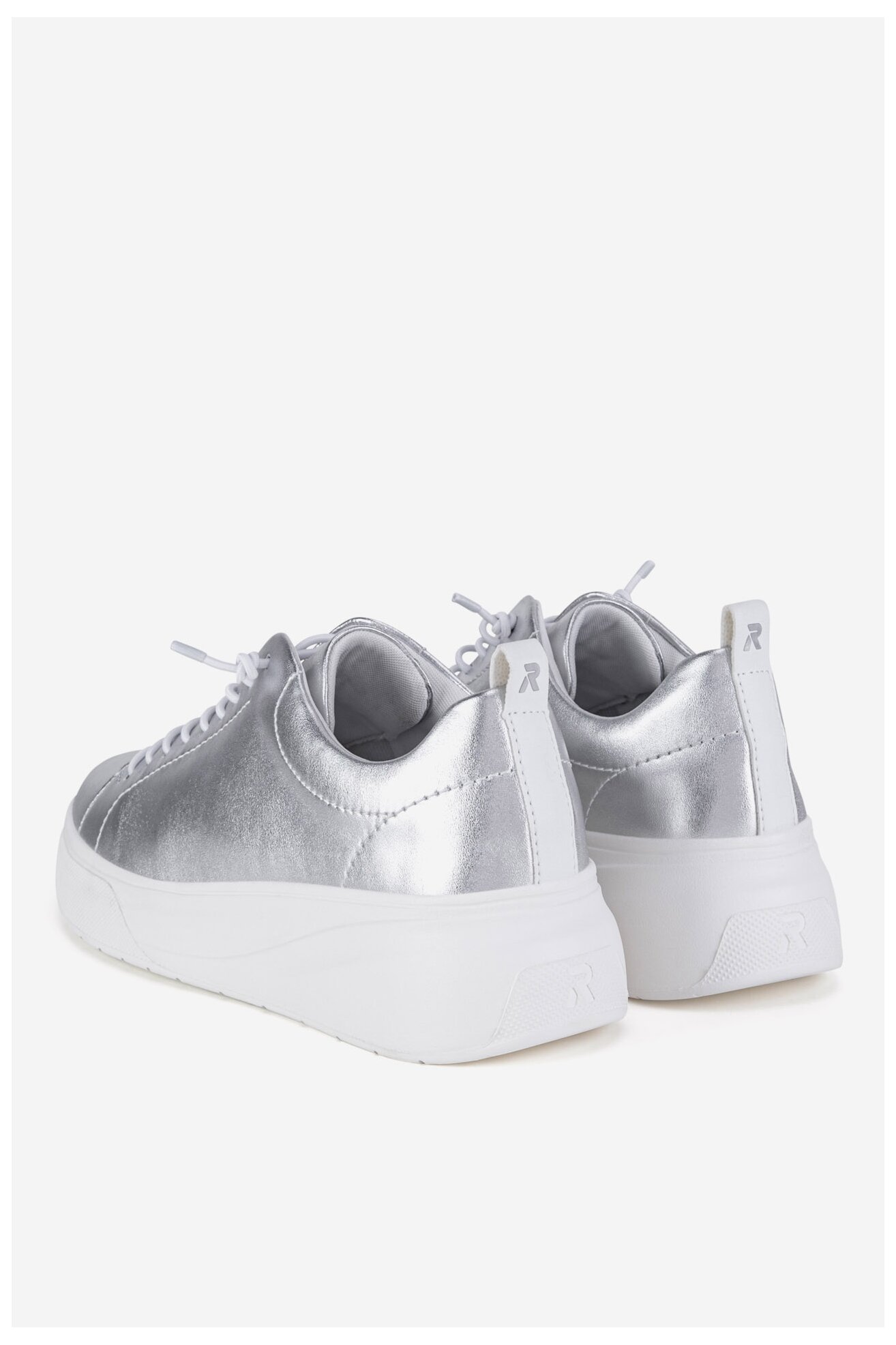 Кросівки Rieker Revolution Lifestyle W2301-90 СРІБНИЙ
